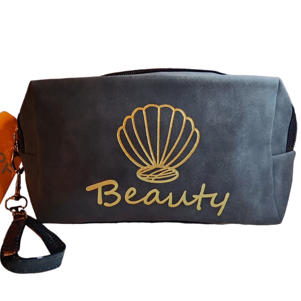 Shell Point Beauty Cosmetic Pouch Bag